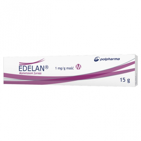 Edelan 1 mg/g maść, 15 g