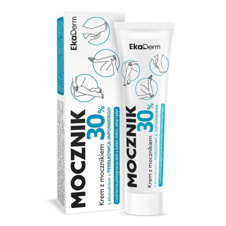 Ekaderm Mocznik 30% krem z mocznikiem do piet kolan i łokci, 30ml