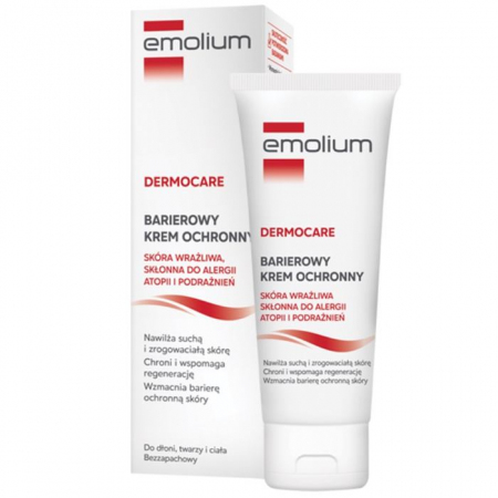 Emolium Dermocare barierowy krem ochronny, 75 ml