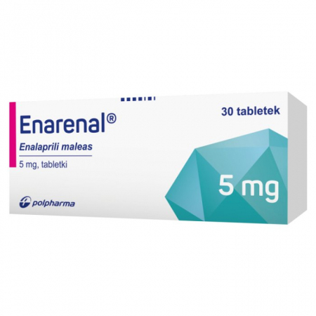 Enarenal 5 mg 30 tabletek