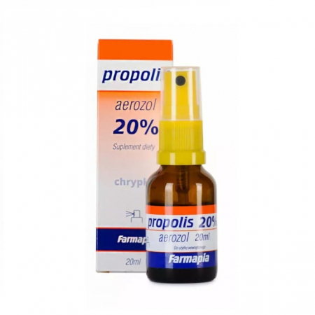 Farmapia Propolis 20% aerozol na gardło, 20 ml