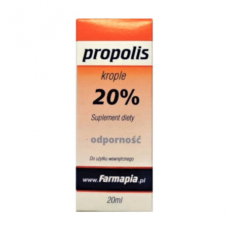 Farmapia Propolis 20% krople na odporność, 20 ml