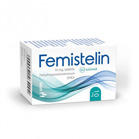 Femistelin 10 mg tabletki hormonalne dla kobiet, 60 szt.