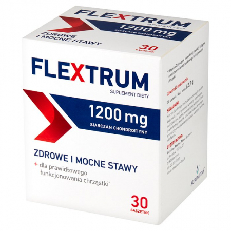 Flextrum 1200 mg 30 saszetek z proszkiem do sporządzenia roztworu