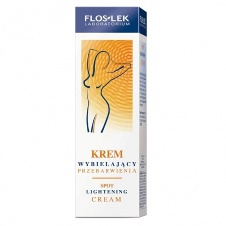 Flos-Lek krem wybielający przebarwienia do twarzy, 50 ml