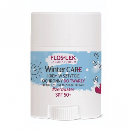 Flos-Lek Winter Care krem ochronny do twarzy w sztyfcie SPF50, 20 g