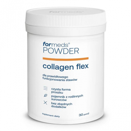 ForMeds Powder Collagen Flex proszek z kolagenem na zdrowe stawy, 30 porcji