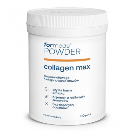 ForMeds Powder Collagen Max na stawy w proszku, 30 porcji