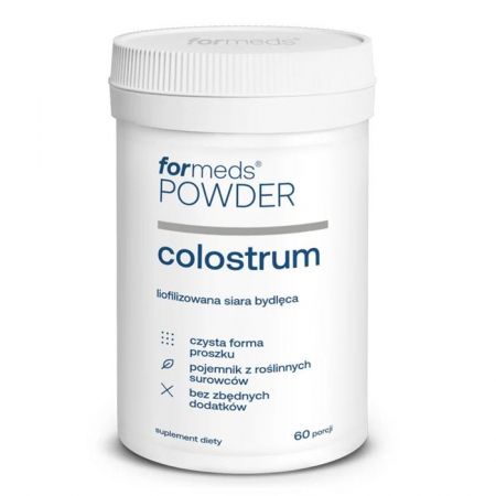 ForMeds Powder Colostrum proszek z kolostrum z mleka krowiego, 60 porcji