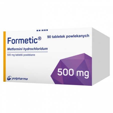 Formetic 500 mg 90 tabletek powlekanych
