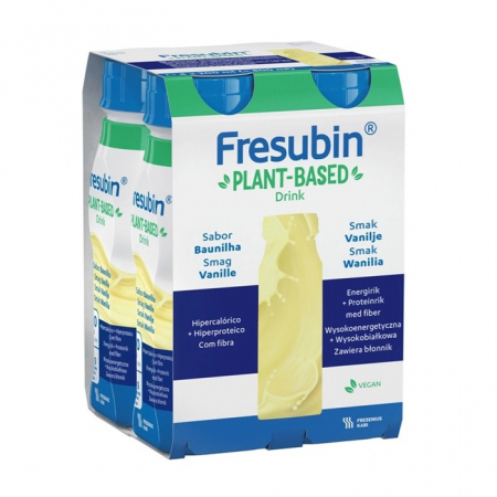 Fresubin Plant Based drink roślinny o smaku waniliowym, 4 x 200 ml