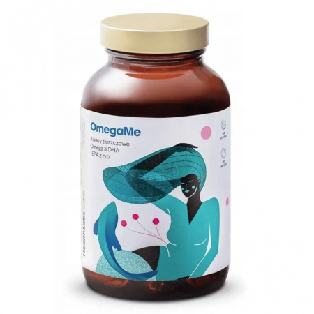 Health Labs OmegaMe kapsułki z kwasami omega- 3, 60 szt.