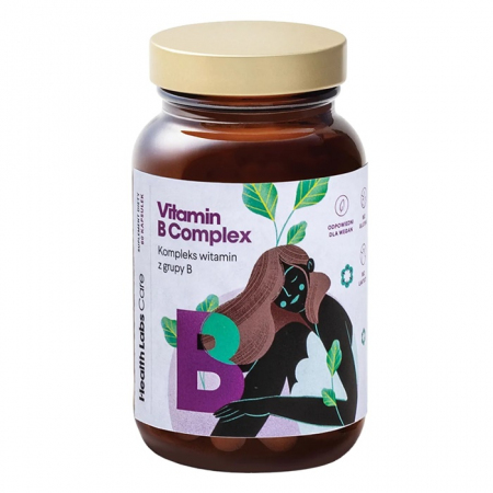 Health Labs Vitamin B Complex kapsułki z witaminami z grupy B, 60 szt.