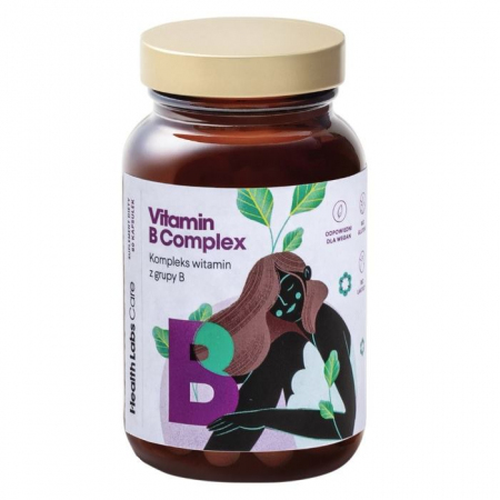 Health Labs Vitamin B Complex kapsułki z witaminami z grupy B, 60 szt.