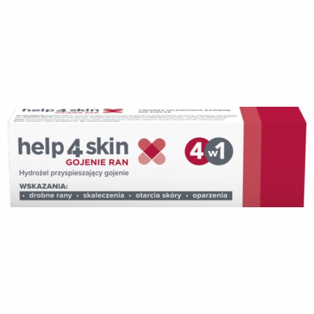 Help4Skin żel hydrokoloidowy na gojenie ran, 50 g