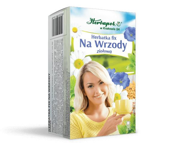 Herbata Na Wrzody Ziołowa 20 Saszetek Alleccopl 6917