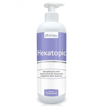 Hexatopic krem do intensywnej pielęgnacji skóry atopowej, 500 ml