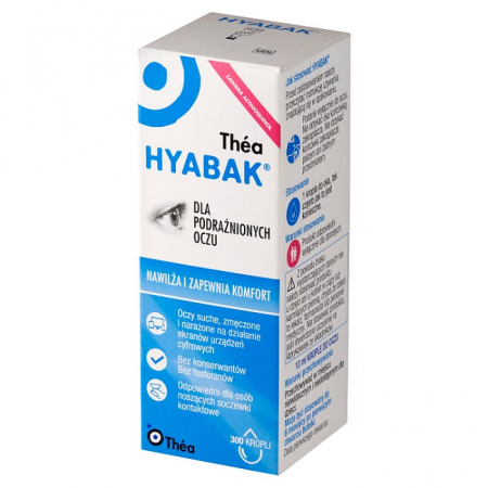 Hyabak krople do oczu 10 ml