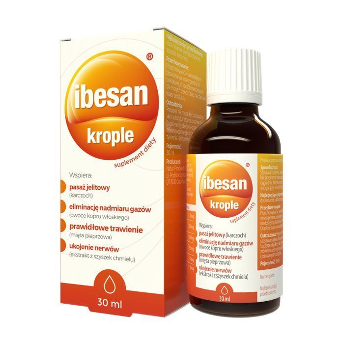 Ibesan krople 30 ml Allecco.pl