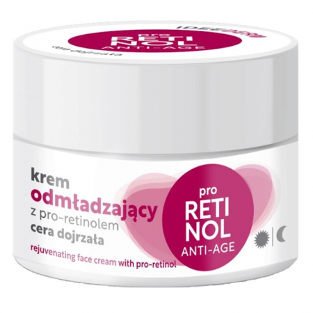 Idee Derm krem odmładzający do twarzy z pro-retinolem, 50 ml