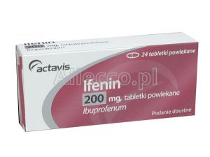 Ifenin 200 mg 24 tabl.