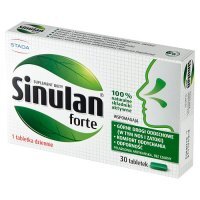 Sinulan Forte, 30 tabletek 