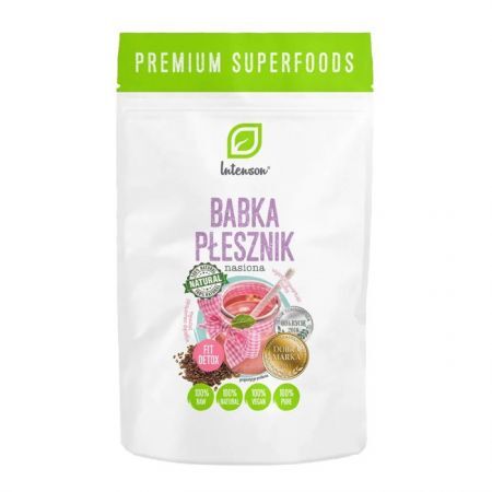 INTENSON Babka płesznik (nasiona) 200 g