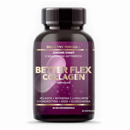 Intenson Better Flex Collagen kapsułki na stawy, 60 szt.