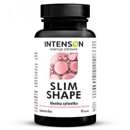 Intenson Slim Shape kapsułki na odchudzanie, 90 szt.