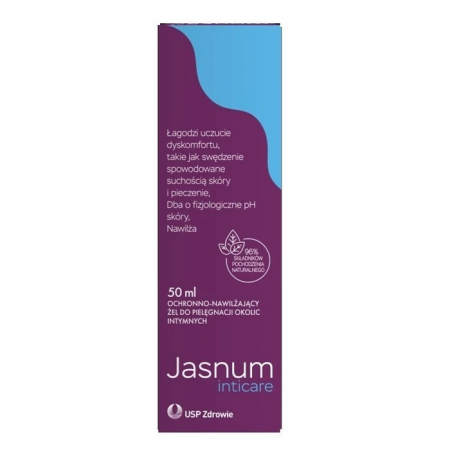 Jasnum Inticare żel ochronno-nawilżający, 50 ml