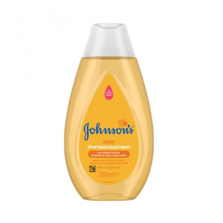 Johnon's Baby łagodny szampon do włosów dla noworodków, 200 ml