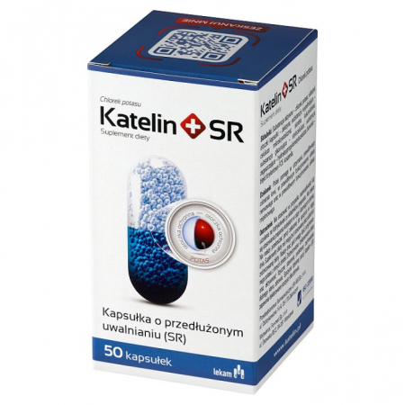 Katelin+ SR 50 kapsułek o przedłużonym uwalnianiu