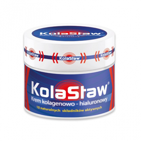 KolaStaw krem kolagenowo-hialuronowy, 150 ml