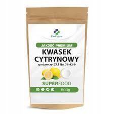 Kwasek Cytrynowy Superfood 500 G Odchudzanie I Dieta Allecco Pl