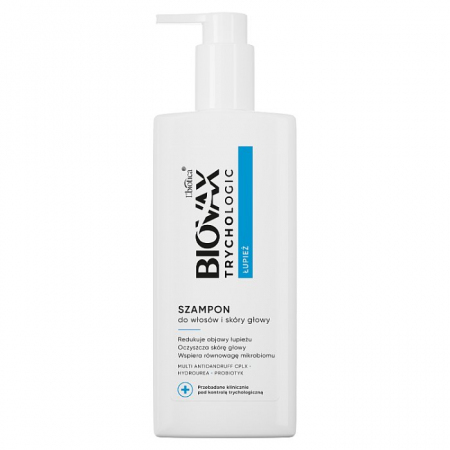 L'Biotica Biovax Trychologic Łupież szampon do włosów i skóry głowy, 200 ml