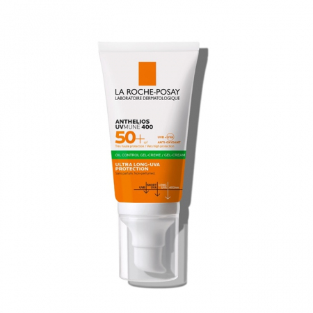 La Roche Anthelios 400 Oil Control żel-krem SPF50+, 50 ml