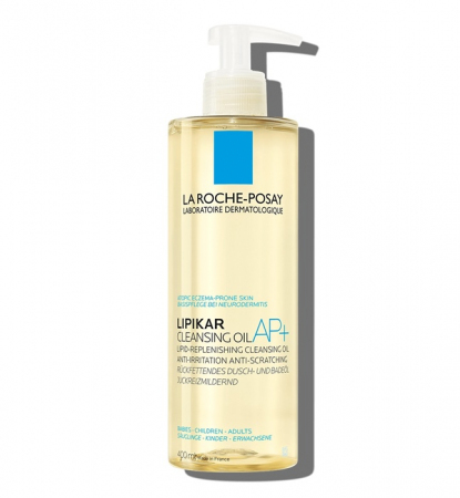 La Roche Lipikar AP+ olejek myjący przeciw podrażnieniom, 400 ml