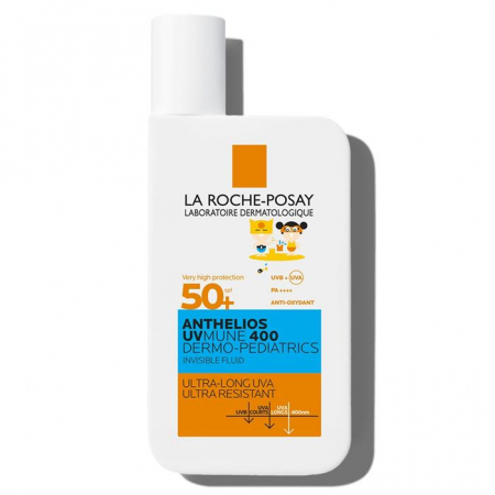 La Roche-Posay Anthelios Dermo-Pediatrics niewidoczny fluid dla dzieci SPF 50+, 50 ml