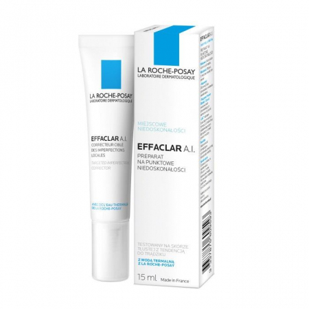 La Roche-Posay Effaclar A.I. preparat punktowy na niedoskonałości, 15 ml