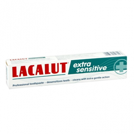 Lacalut Extra Sensitive pasta do zębów wrażliwych, 75 ml