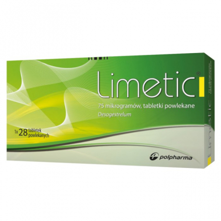 Limetic, 28 tabletek powlekanych