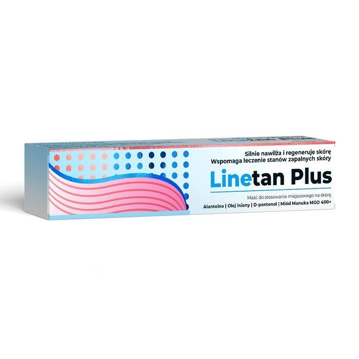 Linetan Plus Maść 30 G Alleccopl 9447