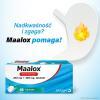 Maalox 400 mg + 400 mg tabletki na nadkwaśność i zgagę, 40 szt.