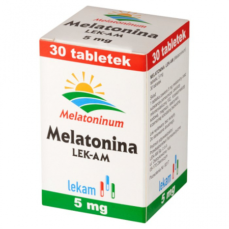 Melatonina 5 mg 30 tabl.