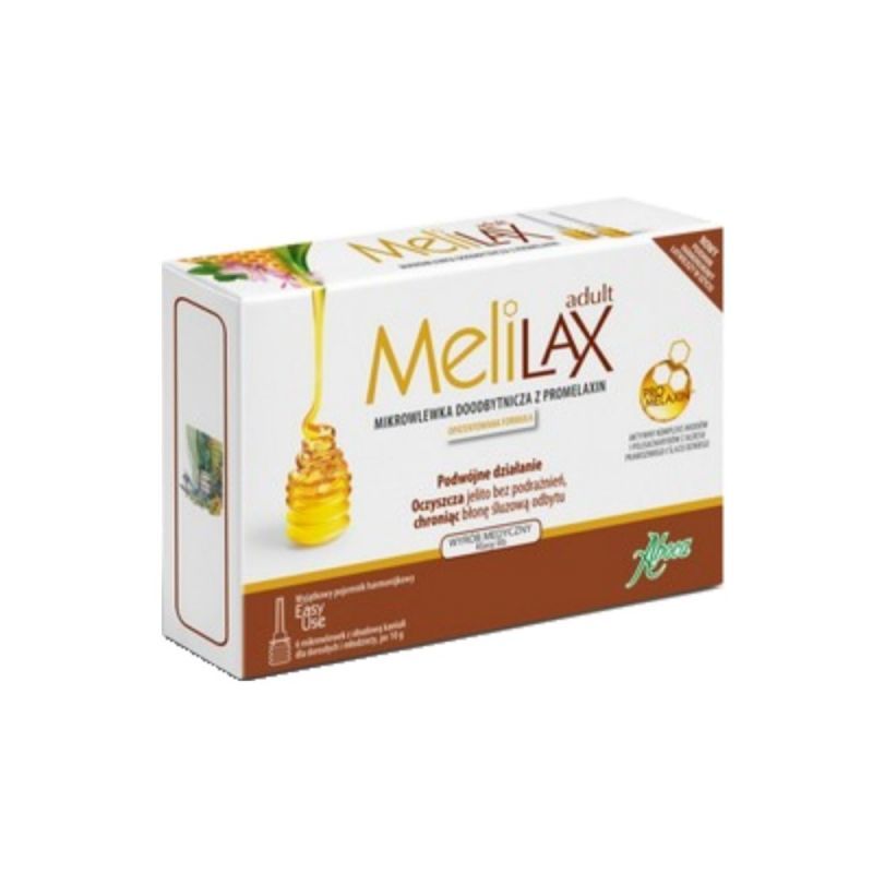 Melilax Pediatric 6 mikrowlewek - Opinie i ceny na