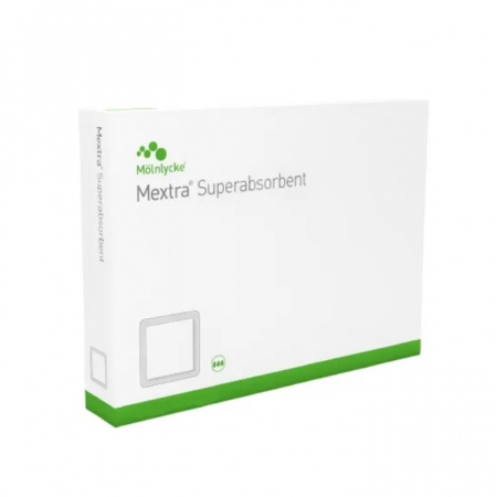 Mextra Superabsorbent opatrunek do ran z wysiękiem 20 x 40 cm, 1 szt.