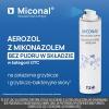 Miconal 3,29mg/g aerozol na skórę 39,5 g