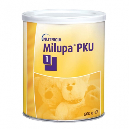 Milupa PKU 1 proszek dietetyczny dla niemowląt, 500 g