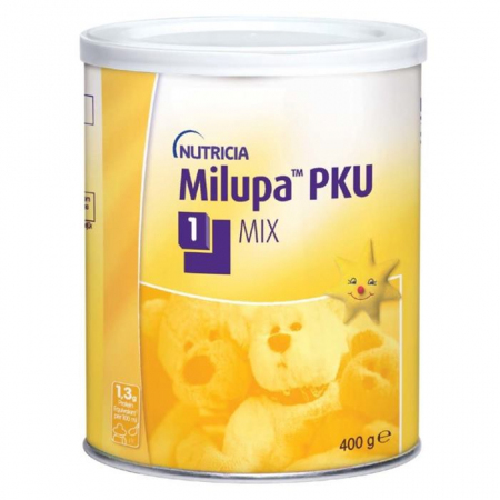 Milupa PKU 1 Mix proszek do sporządzania roztworu doustnego, 400 g