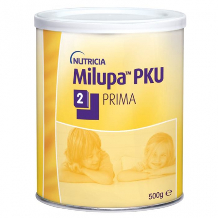 Milupa PKU 2 Prima proszek do sporządzania roztworu doustnego, 500 g